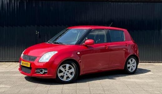 Suzuki Swift 1.3 5DRS 2008, Voorwielaandrijving, 40 €/maand, 400 kg, Swift