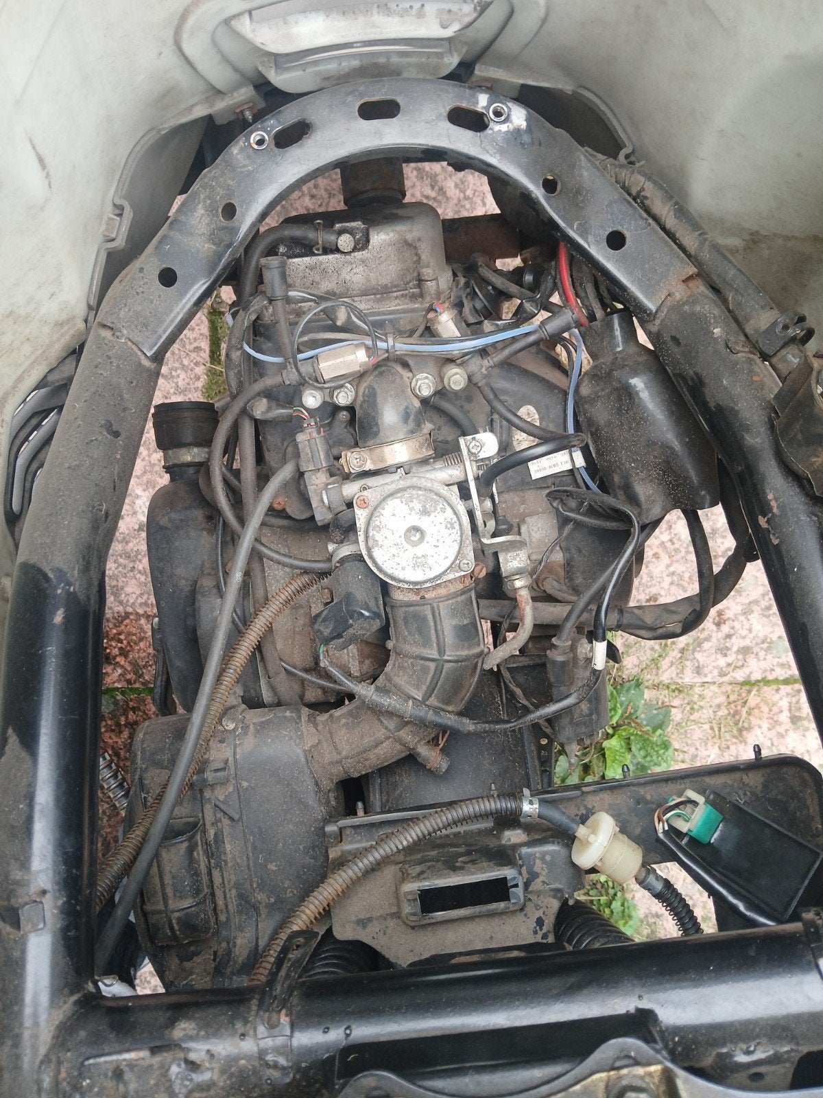 agm vx50 2019  loop of sloop, Fietsen en Brommers, Gebruikt, Benzine, Ophalen, Overige merken