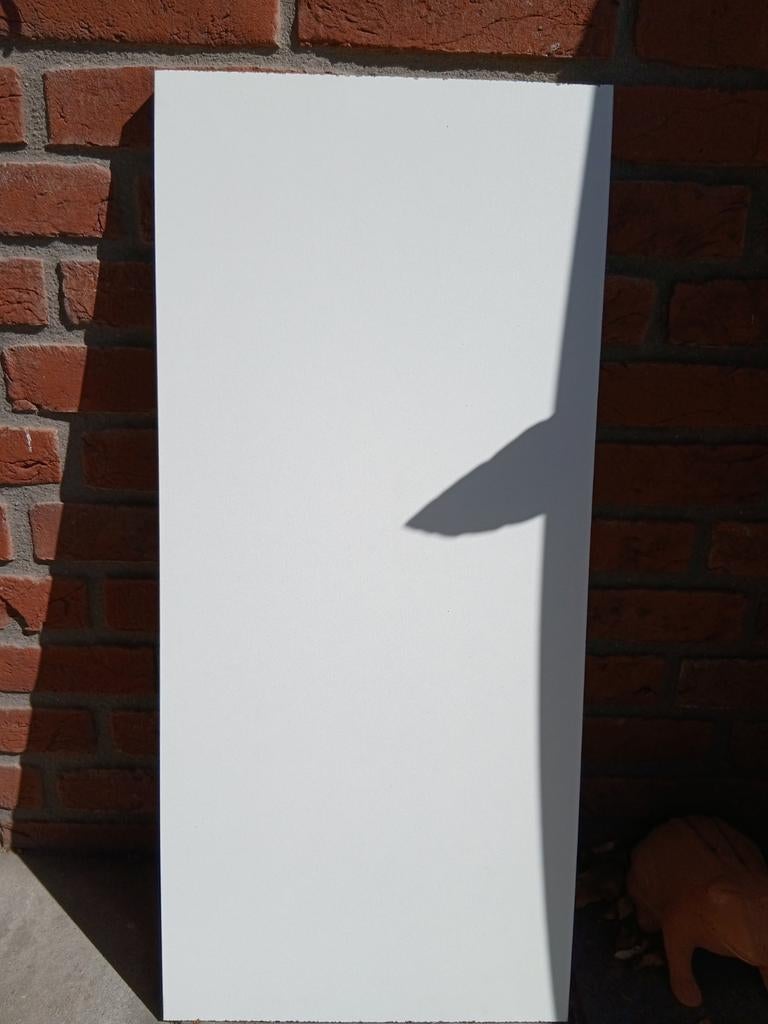 Restanten MDF Board wit 3 mm, Doe-het-zelf en Verbouw, Platen en Panelen, Ophalen