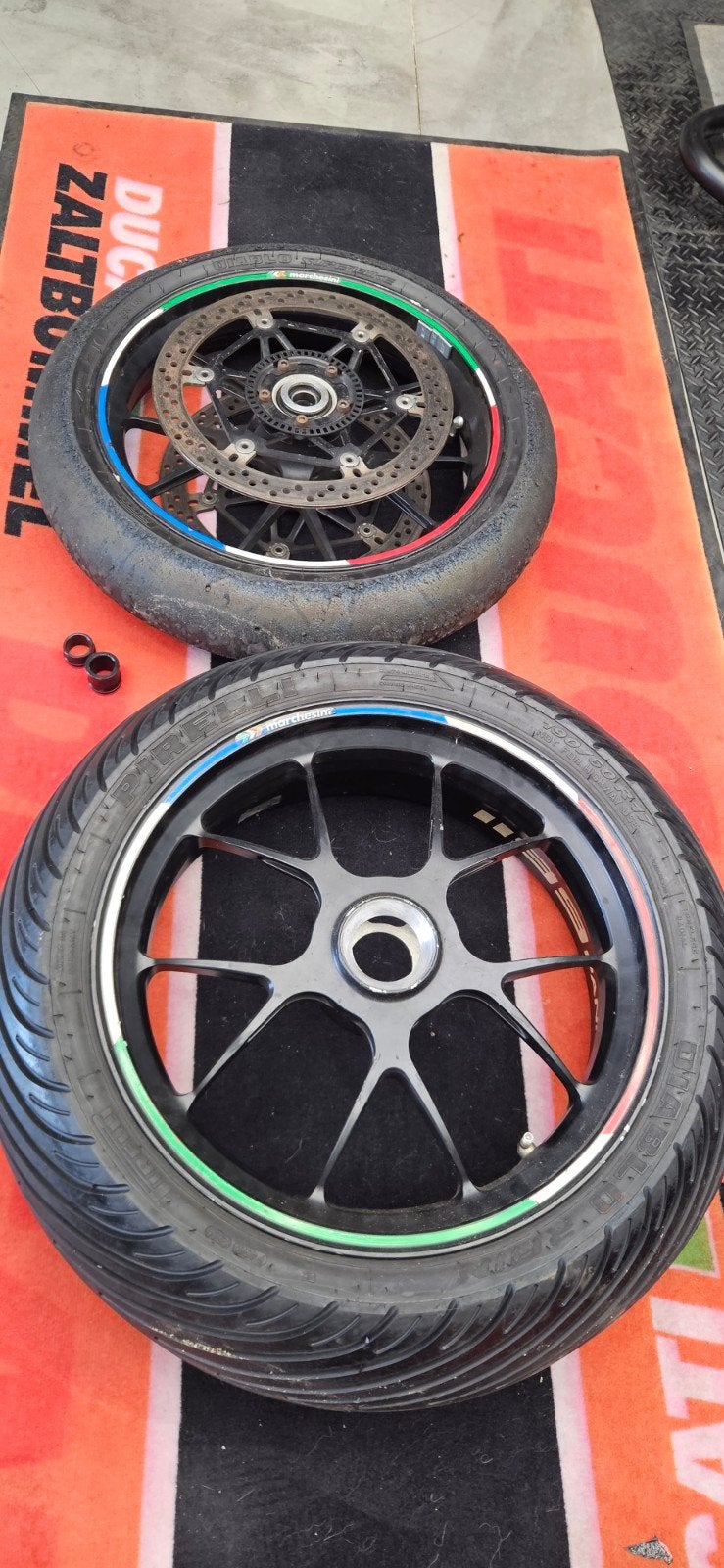 Marchesini 1098 / 1198 - 1199 / 1299 wielen, Ophalen of Verzenden, Gebruikt