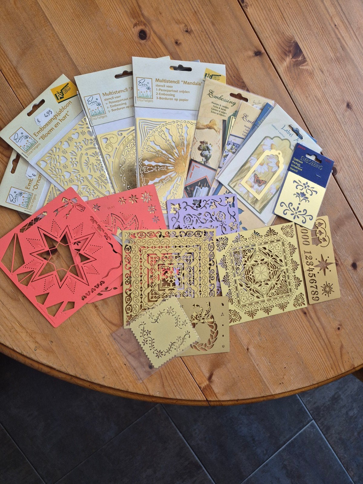 Embossing matriaal, Ophalen of Verzenden, Nieuw