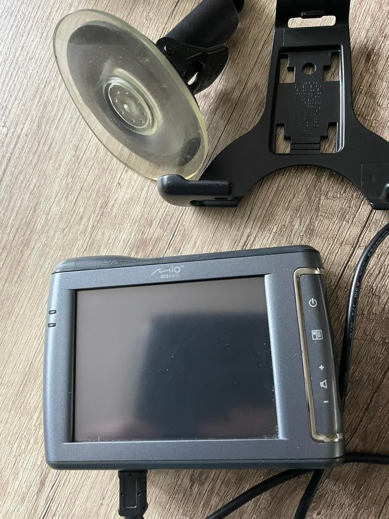 Navigatiesysteem Mio C 510, Ophalen, Gebruikt