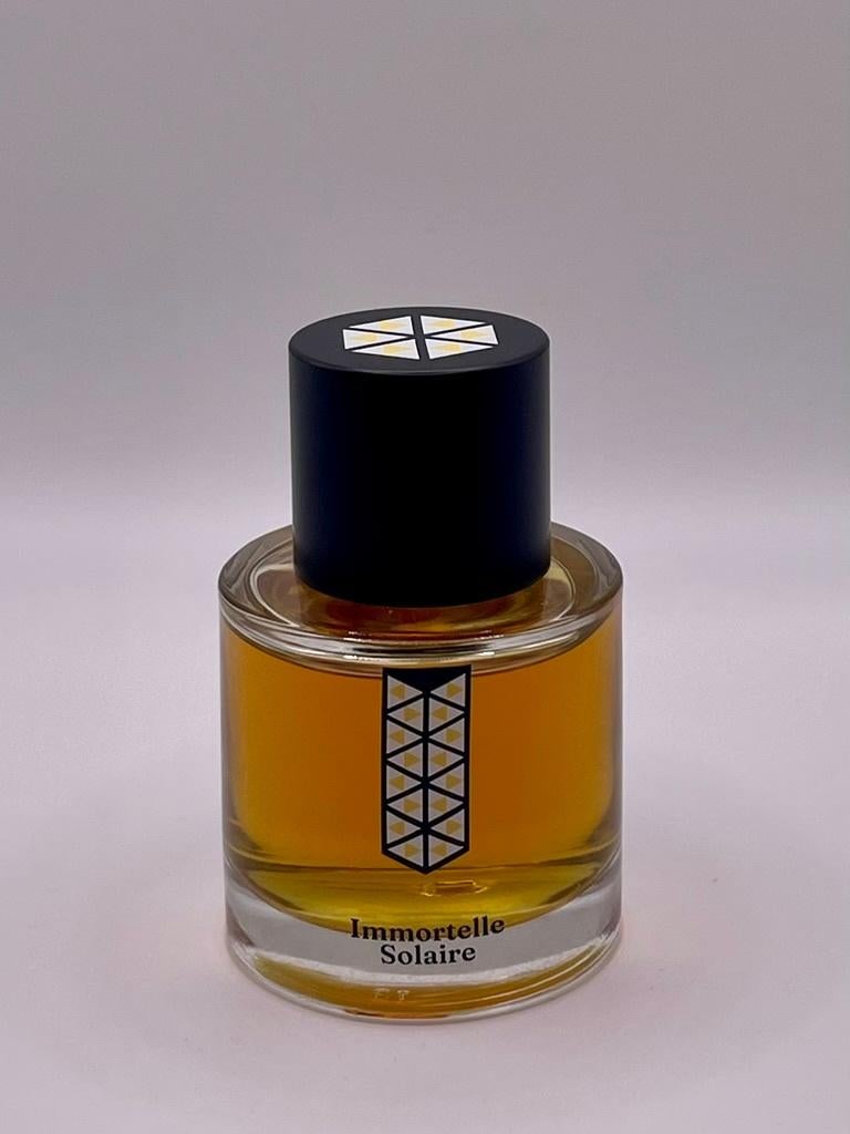 Les Indemodables Immortelle Solaire sample tester decant, Verzenden, Zo goed als nieuw