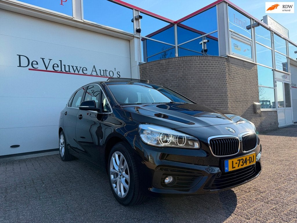 BMW 2-serie Active Tourer 225xe iPerformance|Pano|Navi|LED|, Automaat, Gebruikt, Zwart, Plug-in hybride