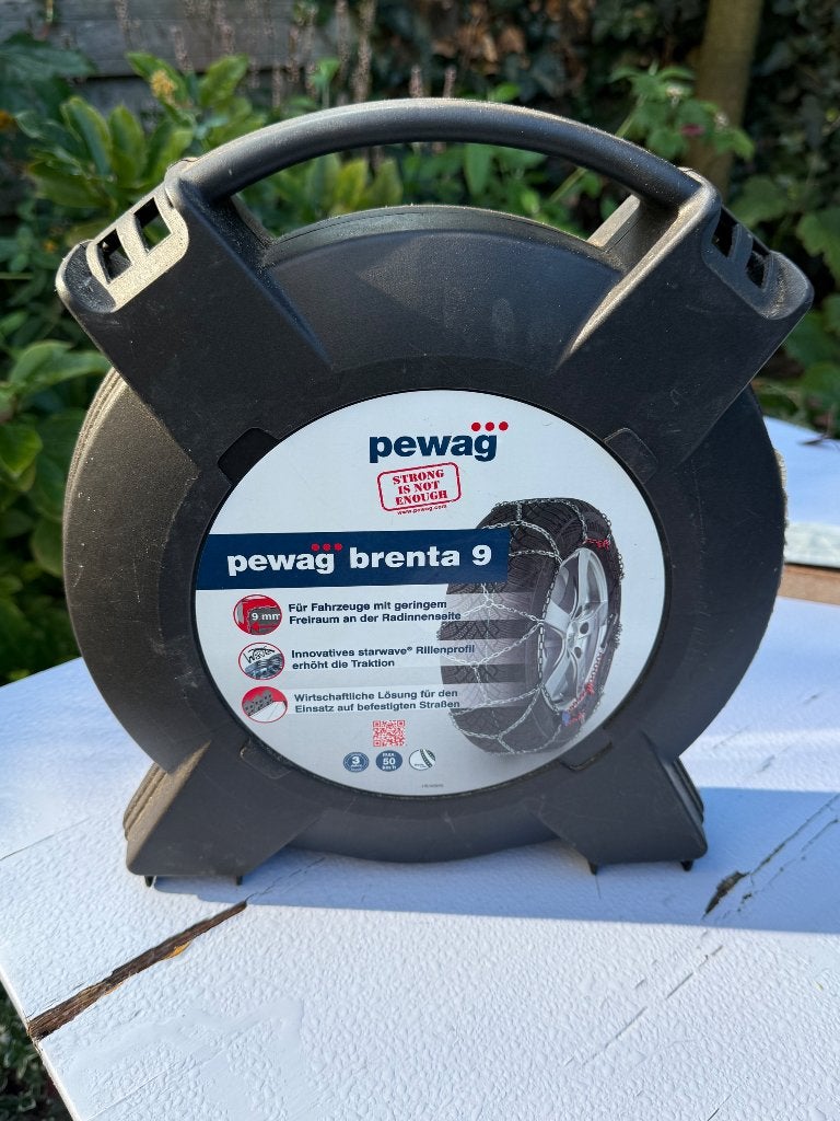 Sneeuwkettingen Pewag Brenta 9, Auto diversen, Ophalen of Verzenden, Nieuw