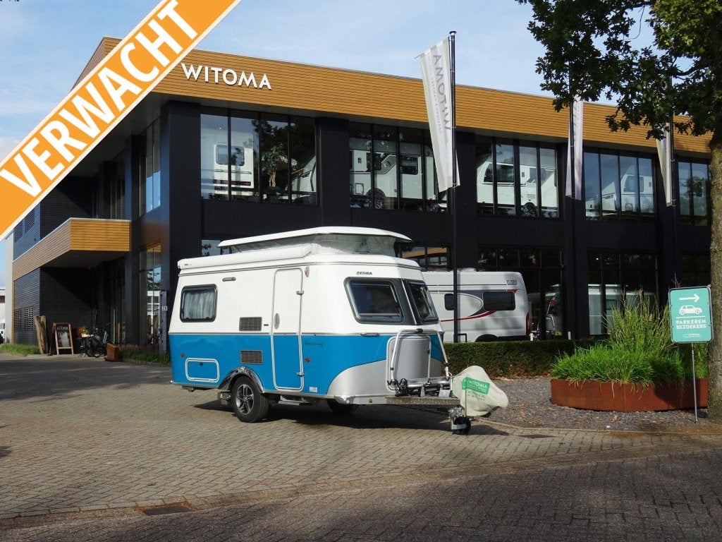 Eriba Touring 420 v.a.€ 30.490,- moveractie, Overige typen, Standaardzit, Tot en met 2, Bedrijf