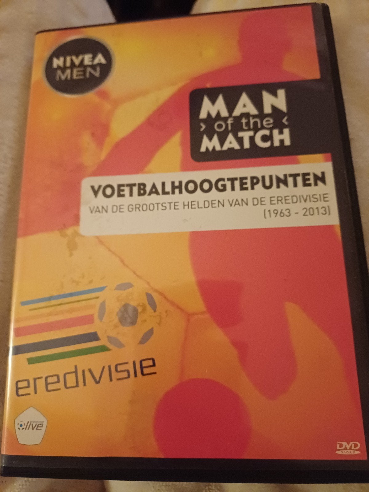 Nivea Men Man of the Match Eredivisie Voetbal Hoogtepunten, Gebruikt, Voetbal, Alle leeftijden, Compilatie