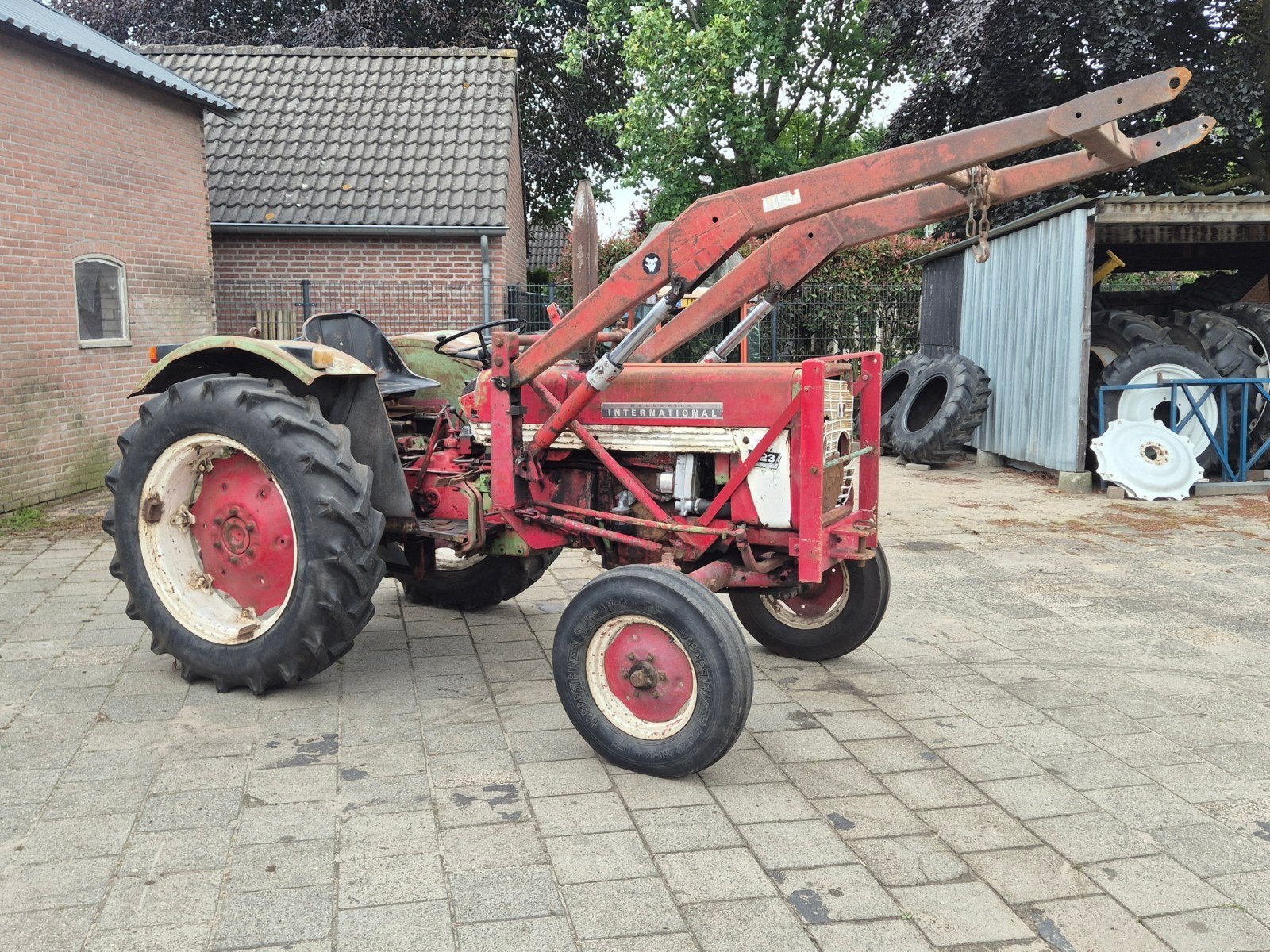 International 423, Gebruikt, Case IH, Ophalen of Verzenden, Tot 80 Pk