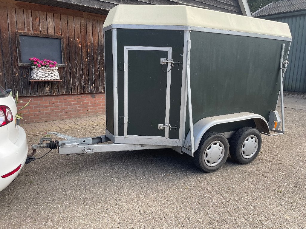 Kleinvee trailer, Ophalen, Gebruikt, Overige materialen