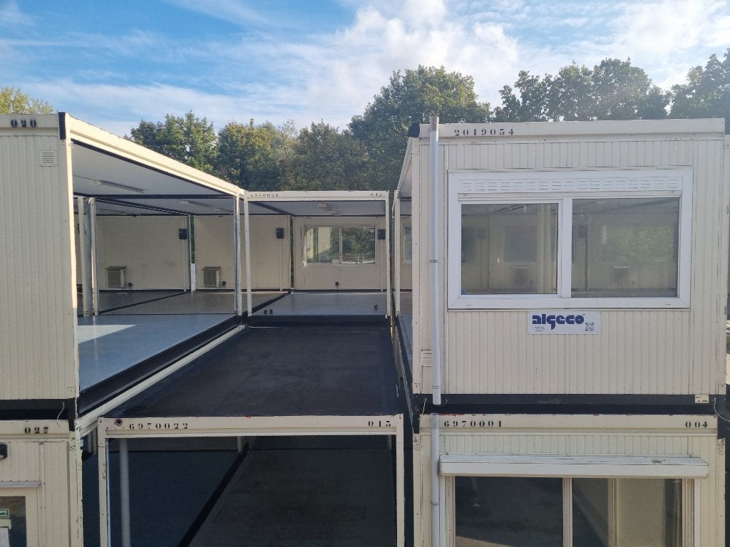 Mooie Goedkope De Meeuw Woonunits Kantoorunits 108 - 180 m²