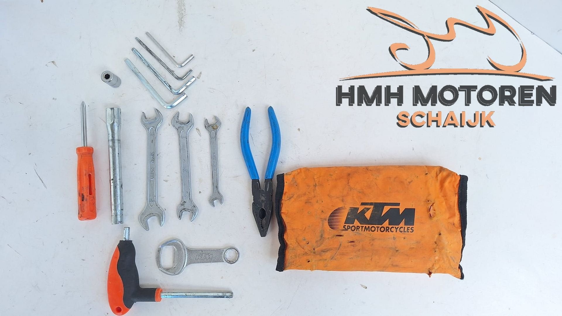 KTM Boordgereedschap Set Buddyseat Universeel 60329099000, Gebruikt, -, -, Ophalen of Verzenden