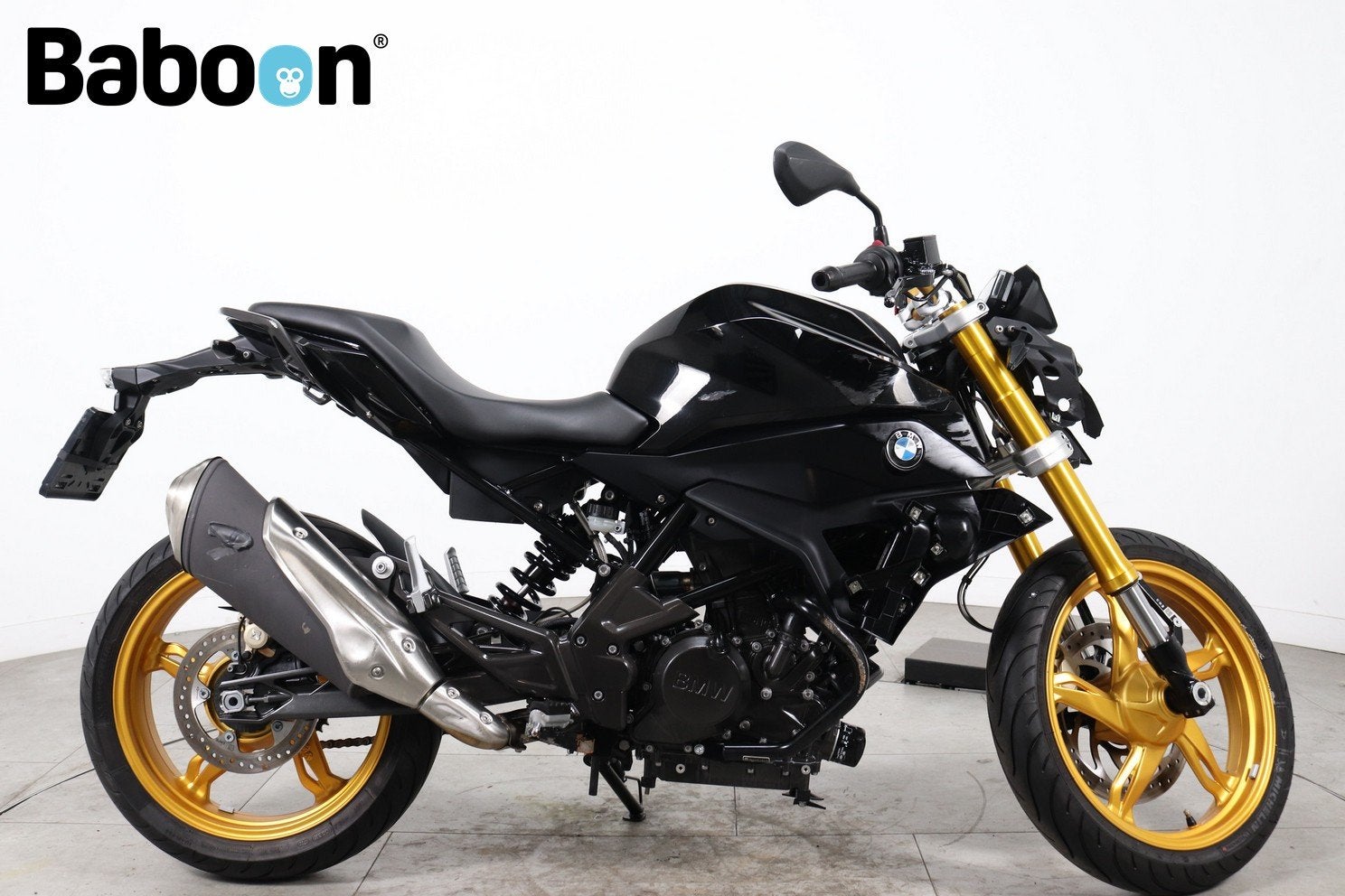 BMW G 310 R (bj 2023), 313 cc, Gebruikt, Toermotor, Handgeschakeld