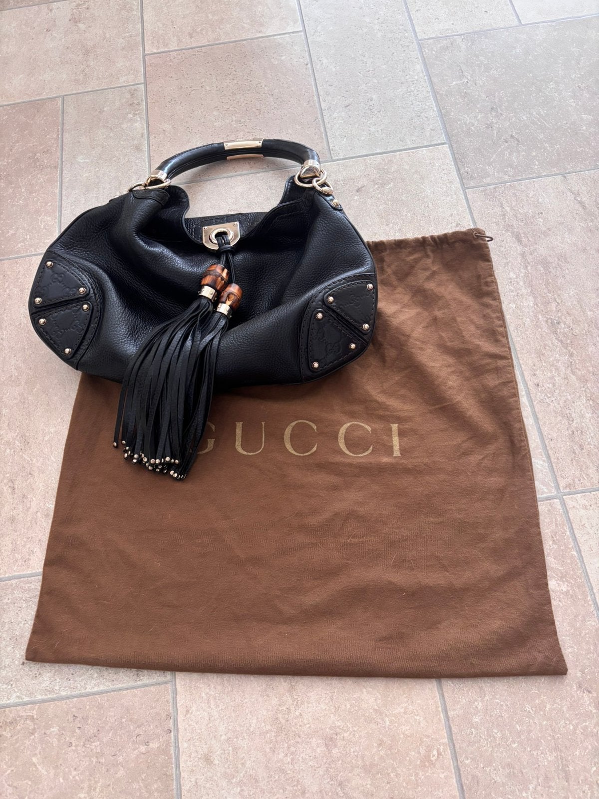 Gucci tas orgineel, He, Zwart, Overige typen, He