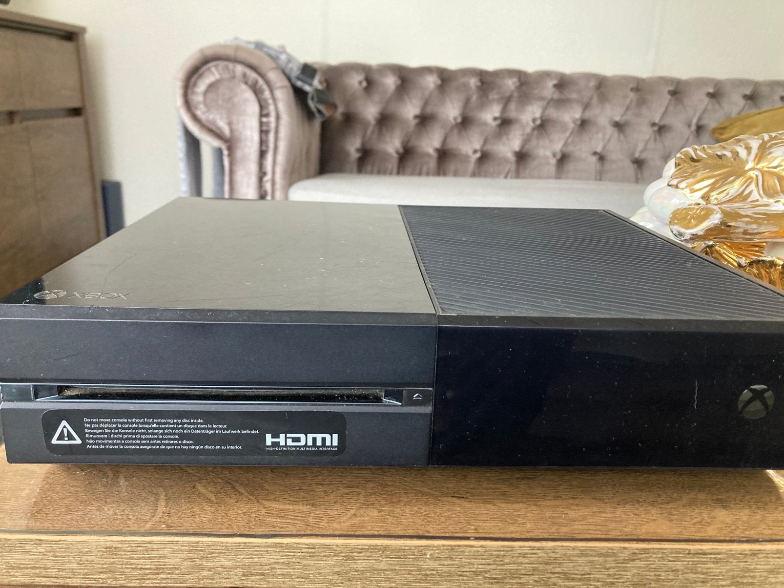 Zeer nette xbox one black, Ophalen of Verzenden, Zo goed als nieuw, 500 GB