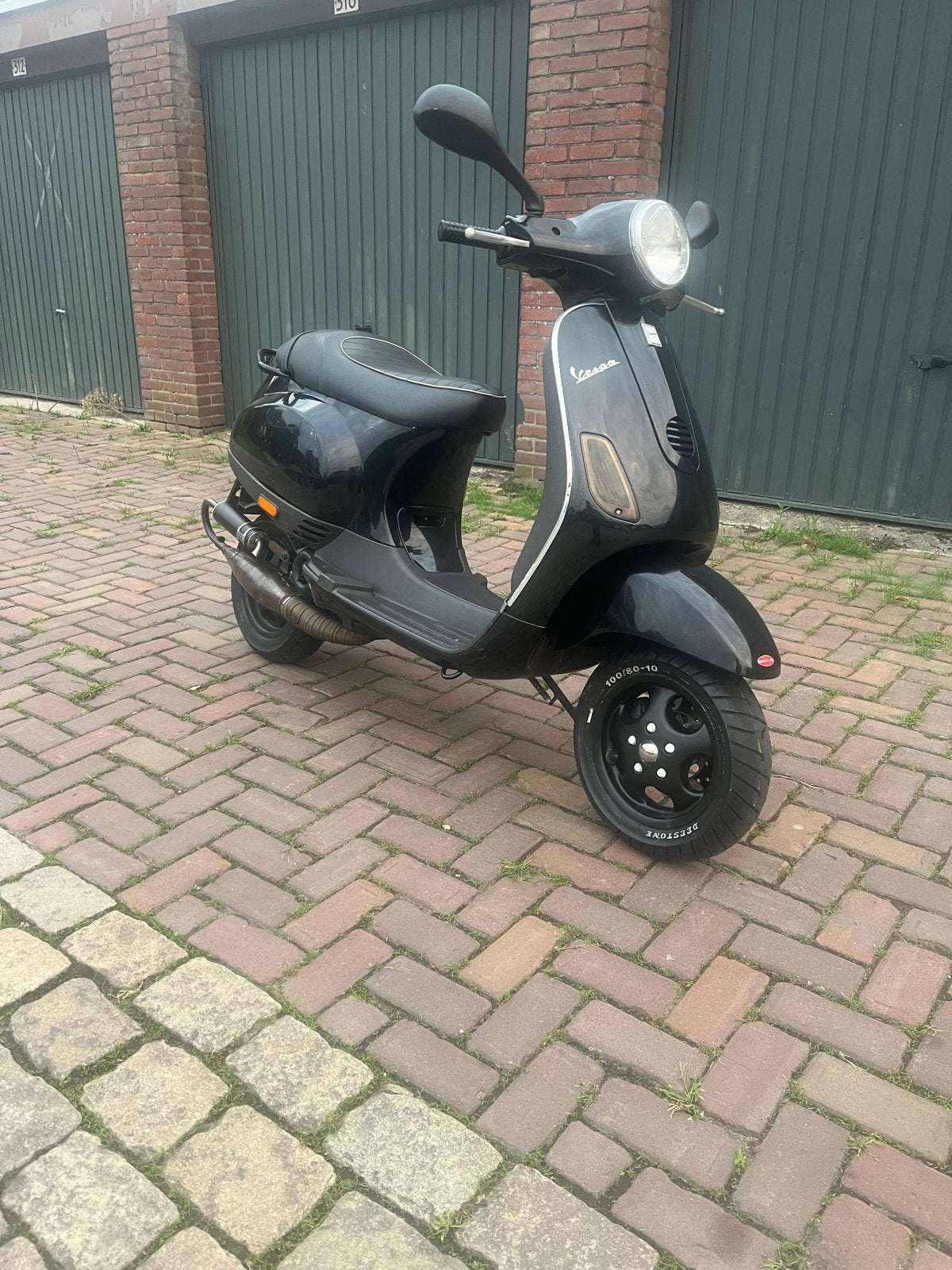 Vespa LX50 2008 met DR70 en DDL, Ophalen, Tweetakt, Gebruikt, Overige modellen