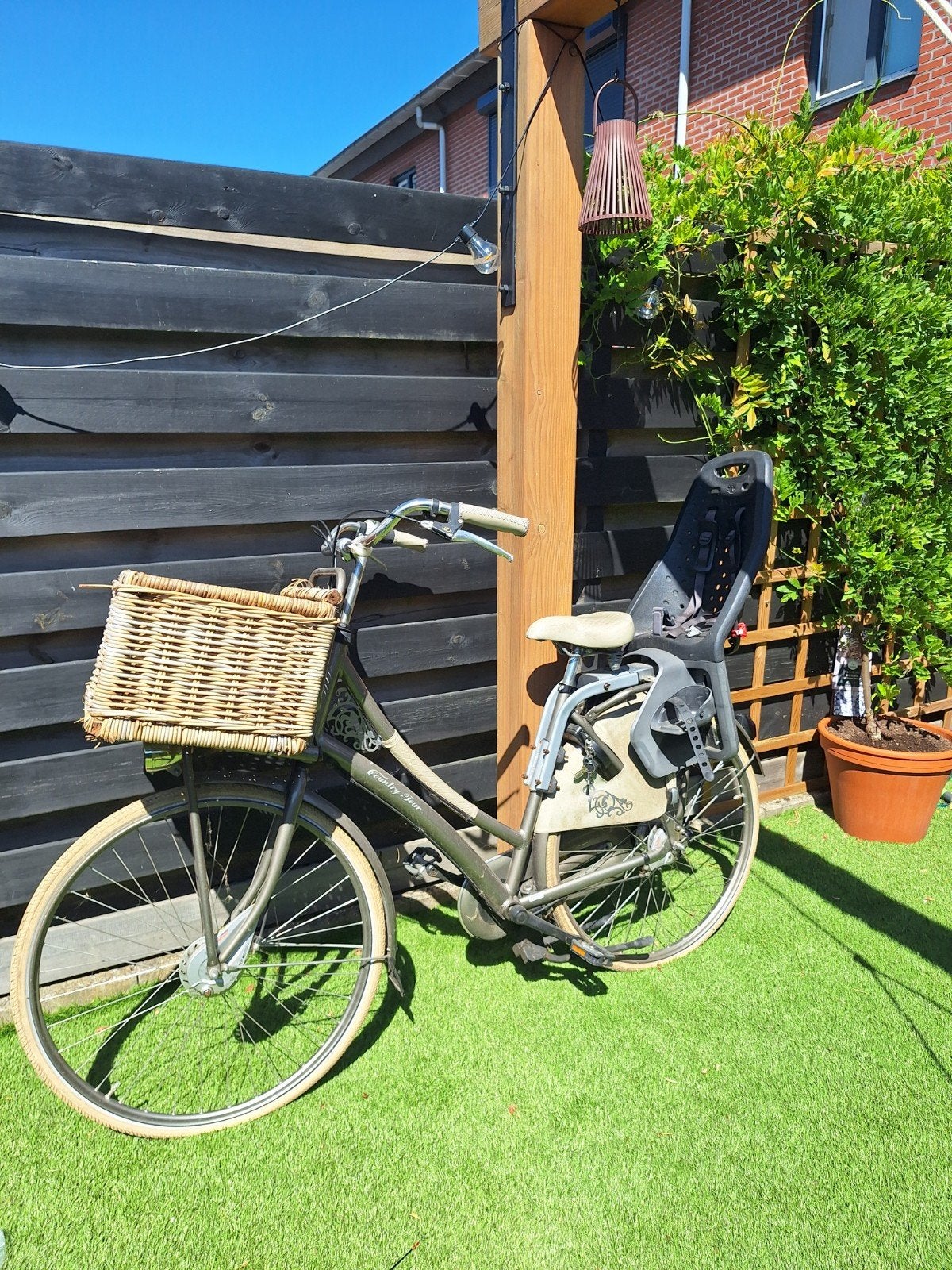 Gazelle Country Tour met Achterzitje - Onderhoud nodig, Ophalen, Gebruikt, Gazelle