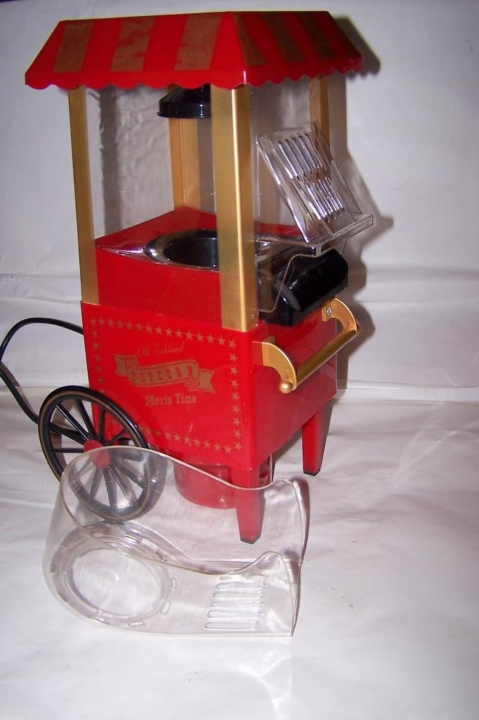 Mooie popcornmachine. Compleet, in zeer goede werkende staat, Huis en Inrichting, Keuken | Keukenbenodigdheden, Ophalen of Verzenden