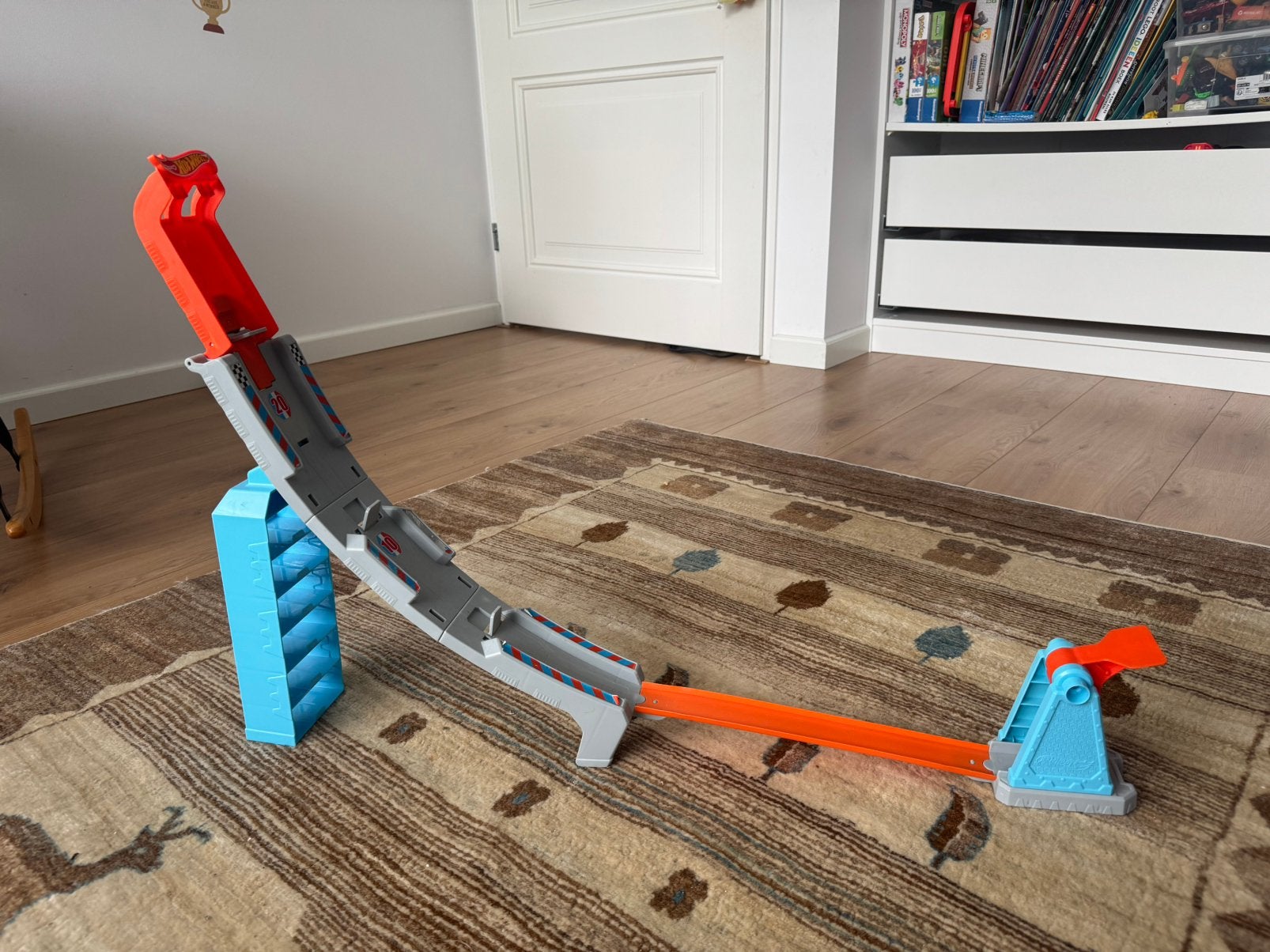 Hot Wheels Hill Climb Champion, Ophalen of Verzenden, Zo goed als nieuw, Handmatig, Hot Wheels