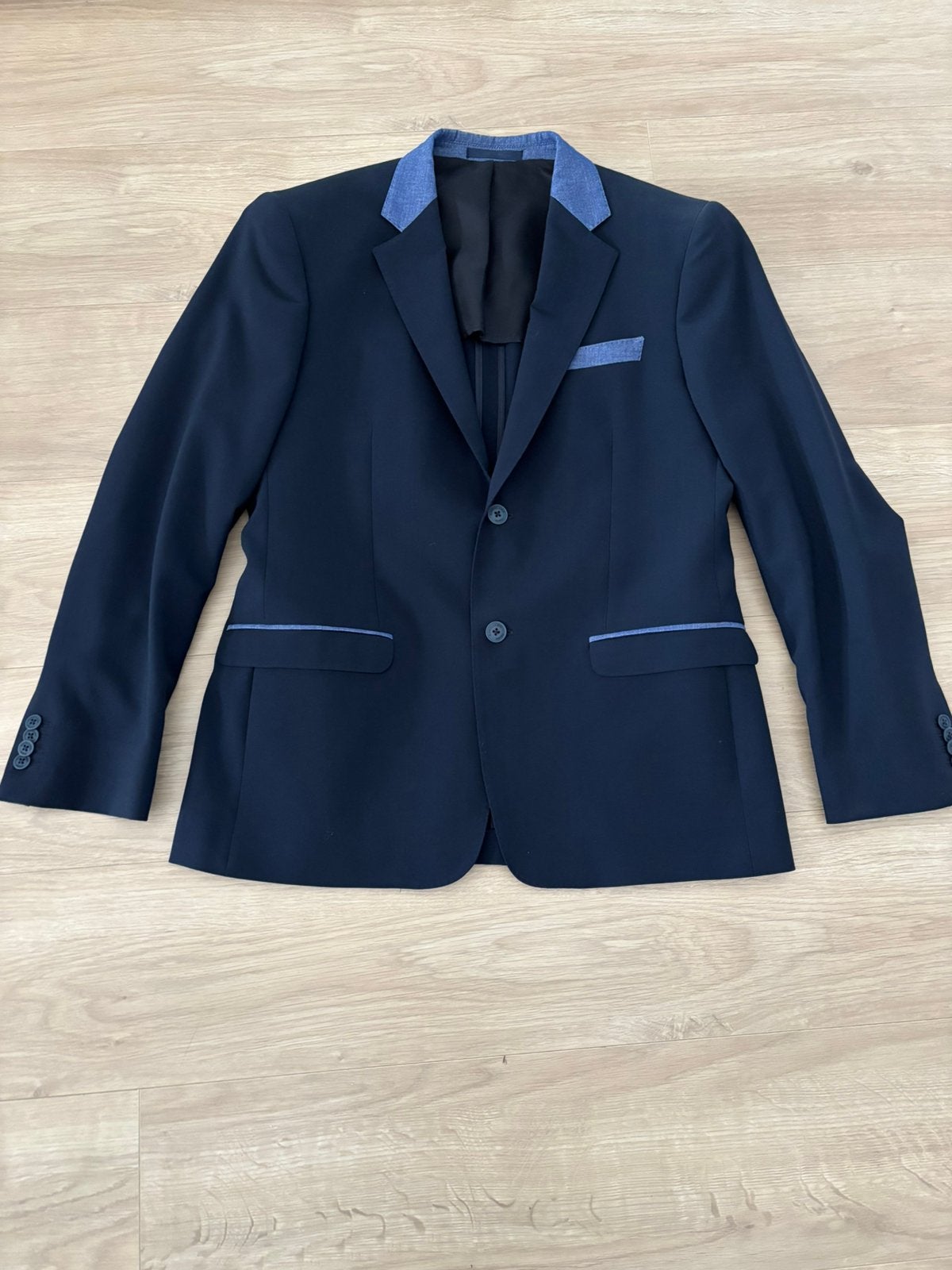 Cavallaro Napoli colbert maat 50, Ophalen of Verzenden, Zo goed als nieuw, Maat 48/50 (M), Blauw