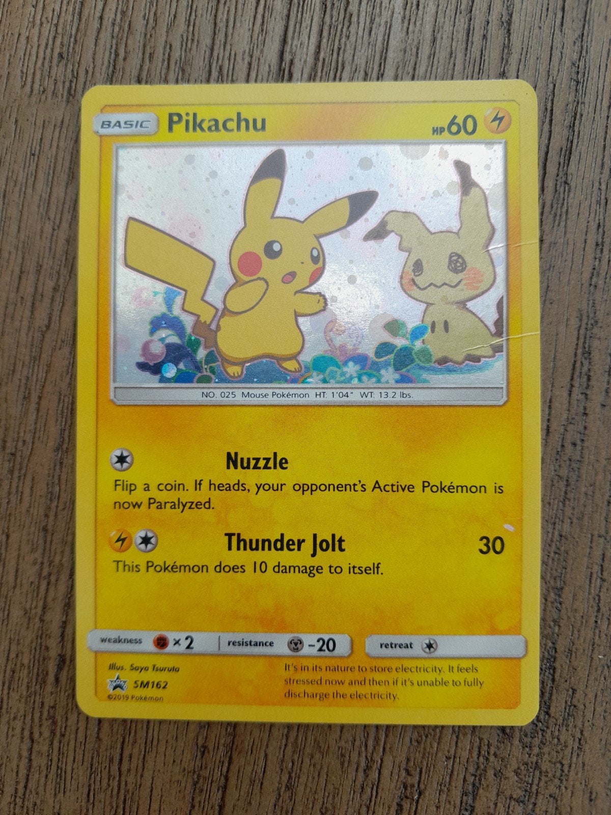 zeldzame pikachu kaart, Ophalen of Verzenden