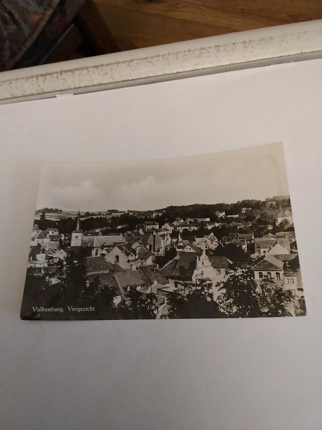 VALKENBURG. VERGEZICHT, Ophalen of Verzenden