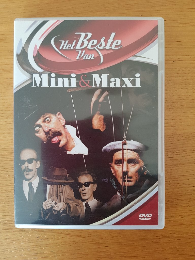 mini en maxi het beste van, Alle leeftijden, Nederlands, Ophalen of Verzenden, Tv-programma of Sketches