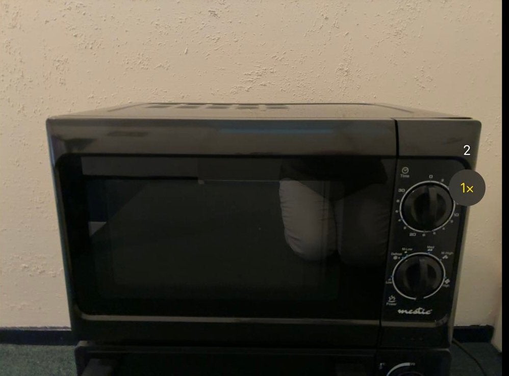 Magnetron voor de camping, Ophalen, Nieuw