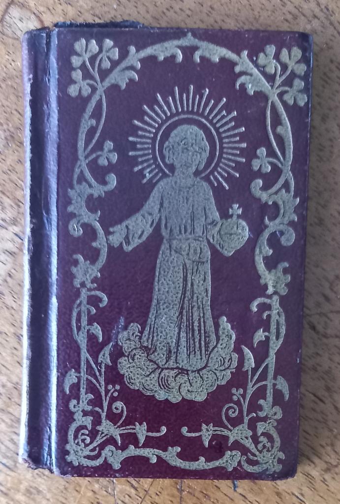 Klein Franstalig gebedenboekje voor kinderen 1932, Verzamelen, Religie, Verzenden, Gebruikt, Boek, Christendom | Katholiek