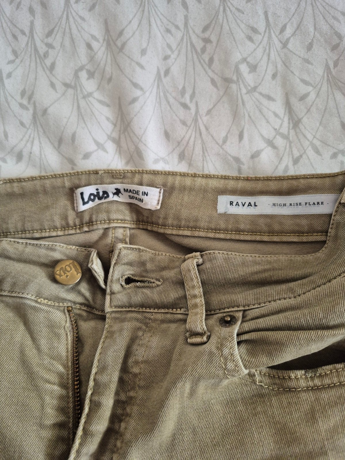 Lois jeans high raise raval, Overige kleuren, Verzenden, Gedragen, Lois