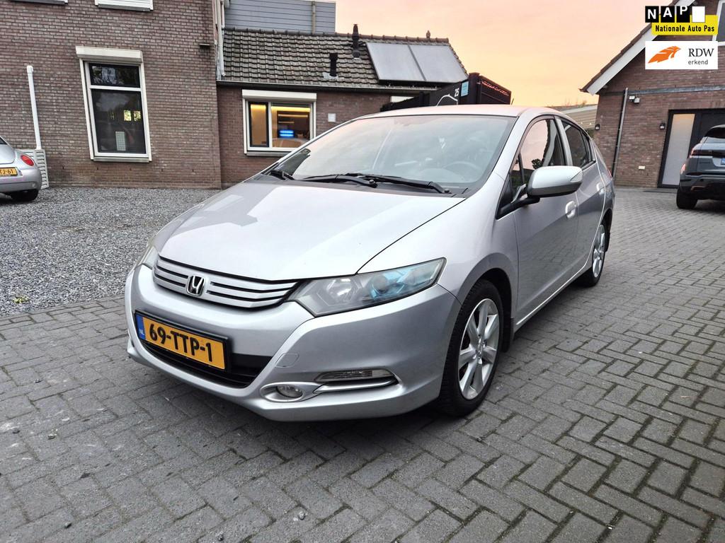 Honda Insight 1.3 Business Mode Automaat Navi Clima Cruise C, Auto's, Honda, Euro 5, Gebruikt, 4 cilinders, Navigatiesysteem
