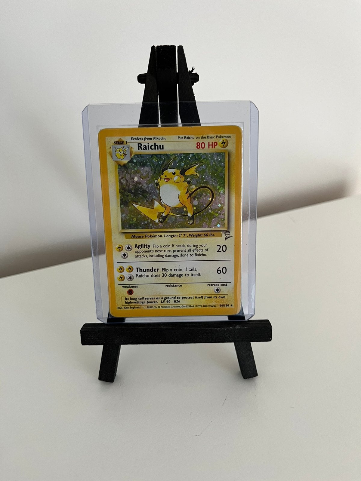 Raichu (B2 16), Ophalen of Verzenden, Zo goed als nieuw