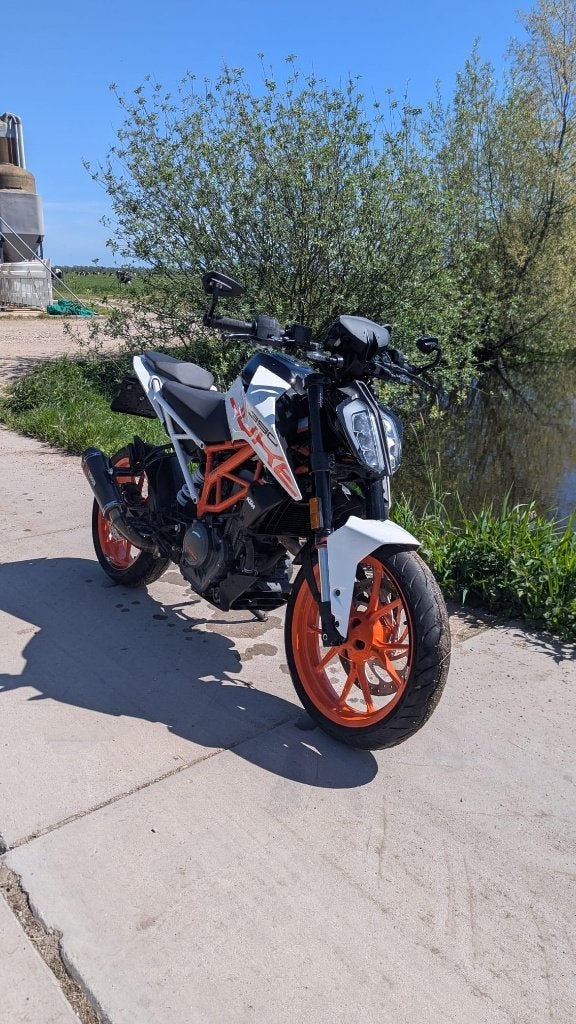 KTM duke 390 2020 uitvoering, Gebruikt, Particulier, 373 cc, Minimaal motorrijbewijs A2