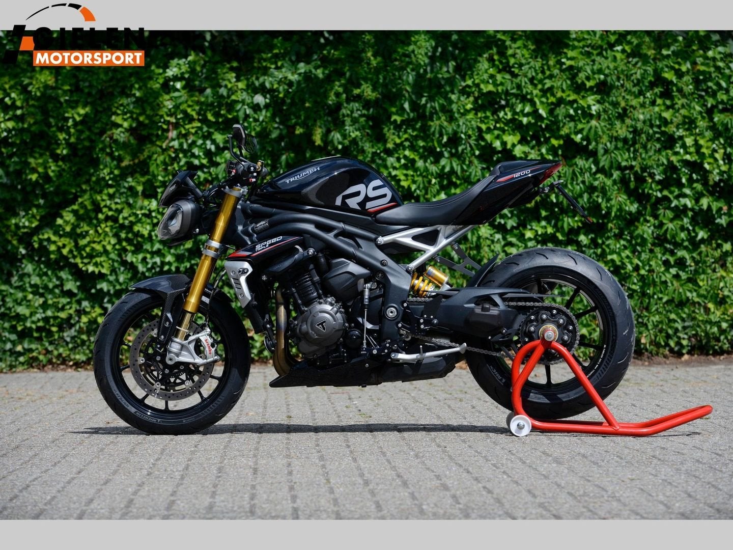 TRIUMPH SPEED TRIPLE 1200 RS (bj 2022), Motoren, Motoren | Triumph, 1160 cc, Motorrijbewijs A, Bedrijf, Meer dan 35 kW