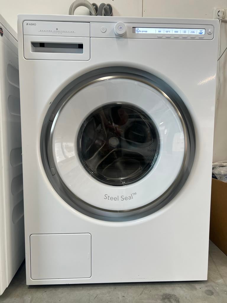 Asko Wasmachine 1600 toeren - Topkwaliteit en Duurzaam, Witgoed en Apparatuur, Wasmachines, Ophalen, Gebruikt, 8 tot 10 kg, 1600 toeren of meer