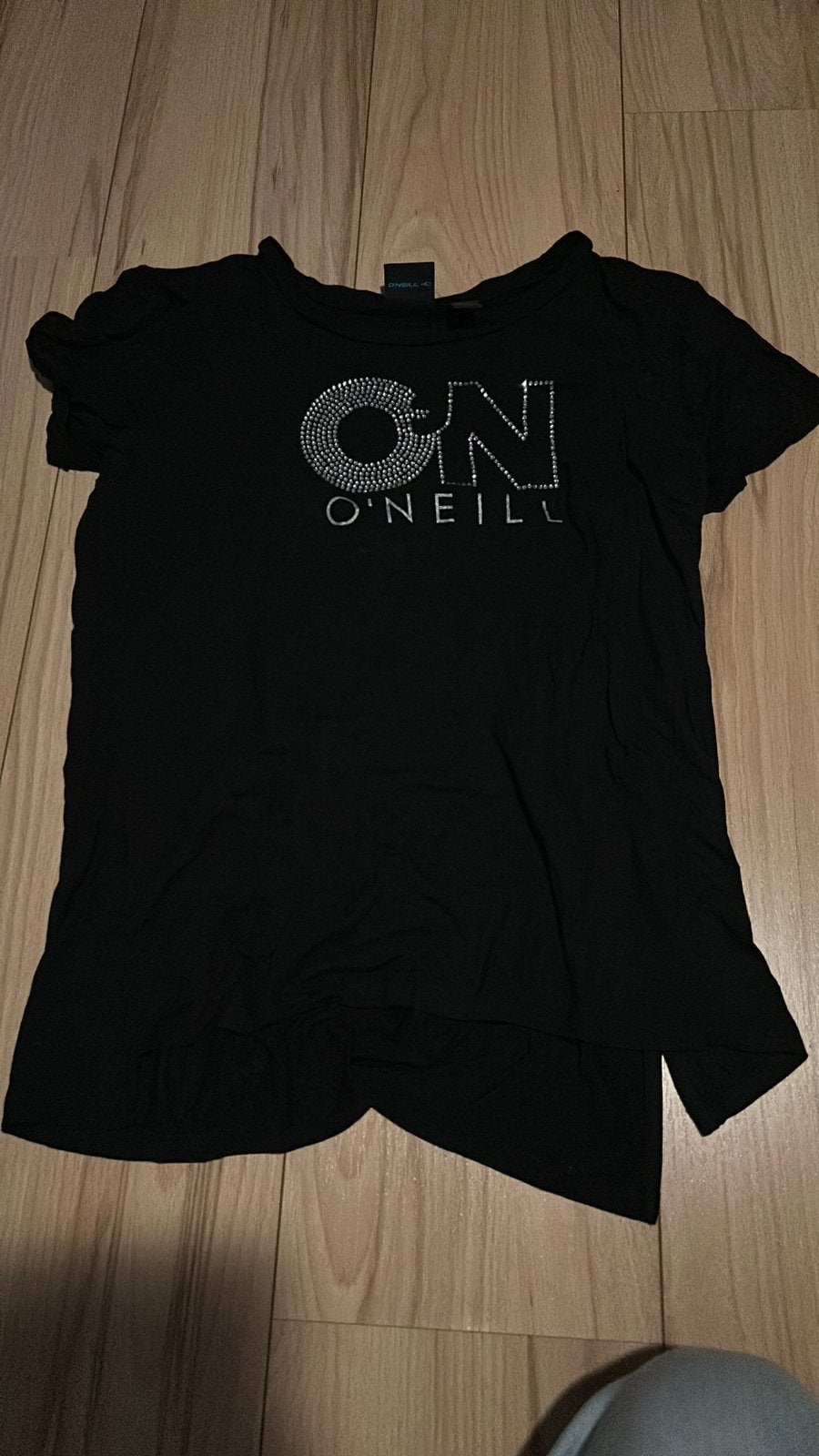 O'neill Dames shirt zwart maat M, Maat 38/40 (M), Zwart, Nieuw, Ophalen of Verzenden