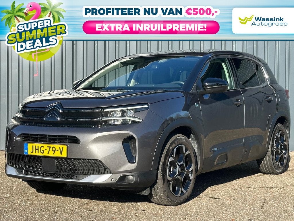 Citroën C5 Aircross 1.6 Hybrid 225pk EAT8 Business Plus Nav