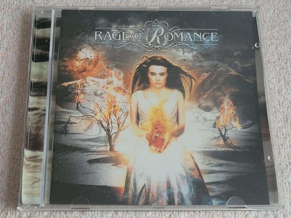 RAGE OF ROMANCE - Rage Of Romance CD (METAL) ZGAN, Ophalen of Verzenden, Zo goed als nieuw