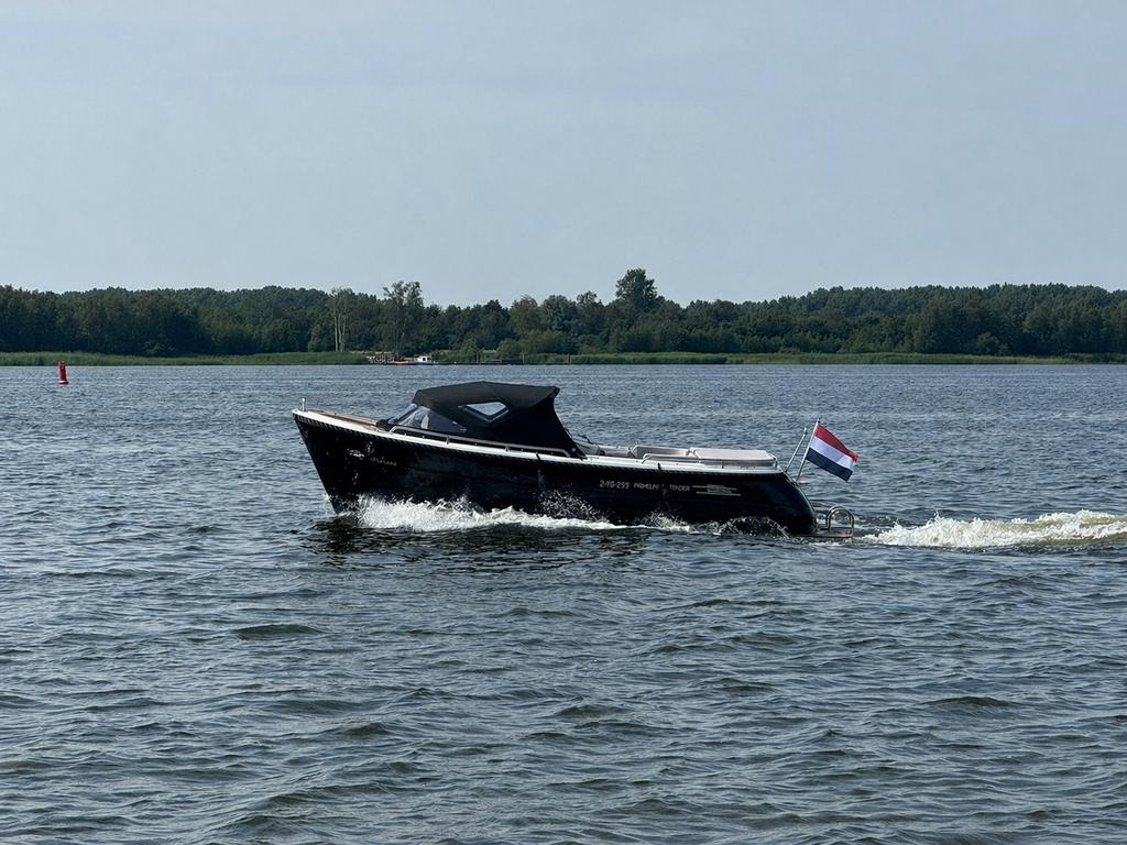 Primeur 615 tender sloep 60PK, Watersport en Boten, Sloepen, Ophalen, 6 meter of meer, Zo goed als nieuw, Buitenboordmotor
