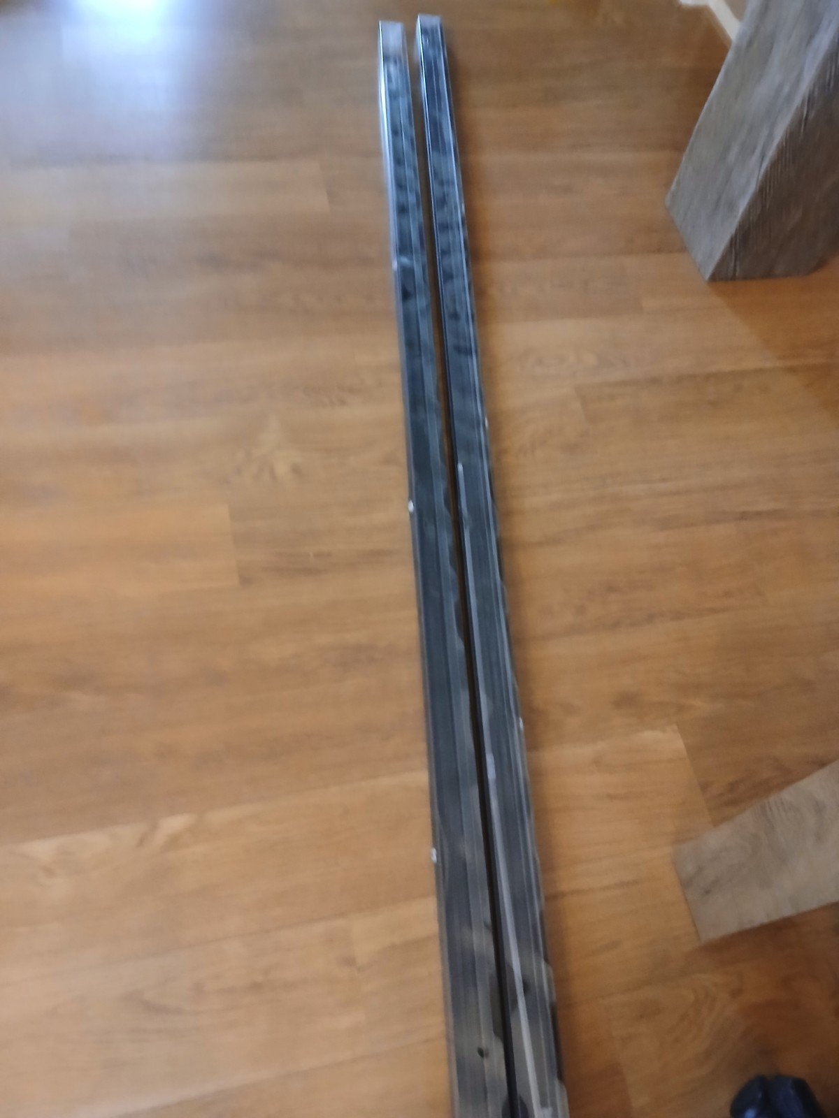 1 zwarte luxaflex, Ophalen, Gebruikt