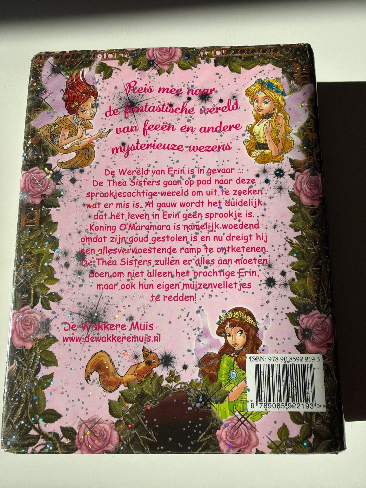 Thea Sisters: De Feeën van het Meer - Geronimo Stilton, Boeken, Ophalen, Zo goed als nieuw