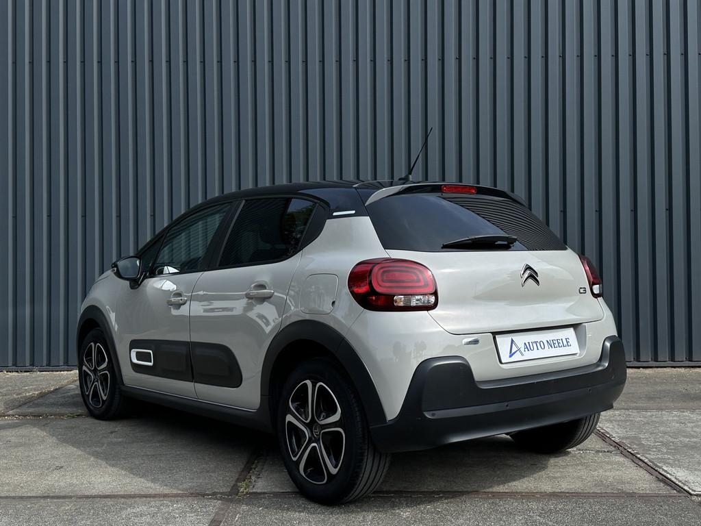 Citroën C3 1.2 PureTech 83 pk Feel 1e eigenaar, NAP, Voorwielaandrijving, 83 pk, 1199 cc, Lichtsensor