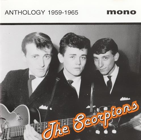 The Scorpions - Anthology 1959-1965 (CD), Cd's en Dvd's, Cd's | Rock, Ophalen of Verzenden, Zo goed als nieuw, Poprock