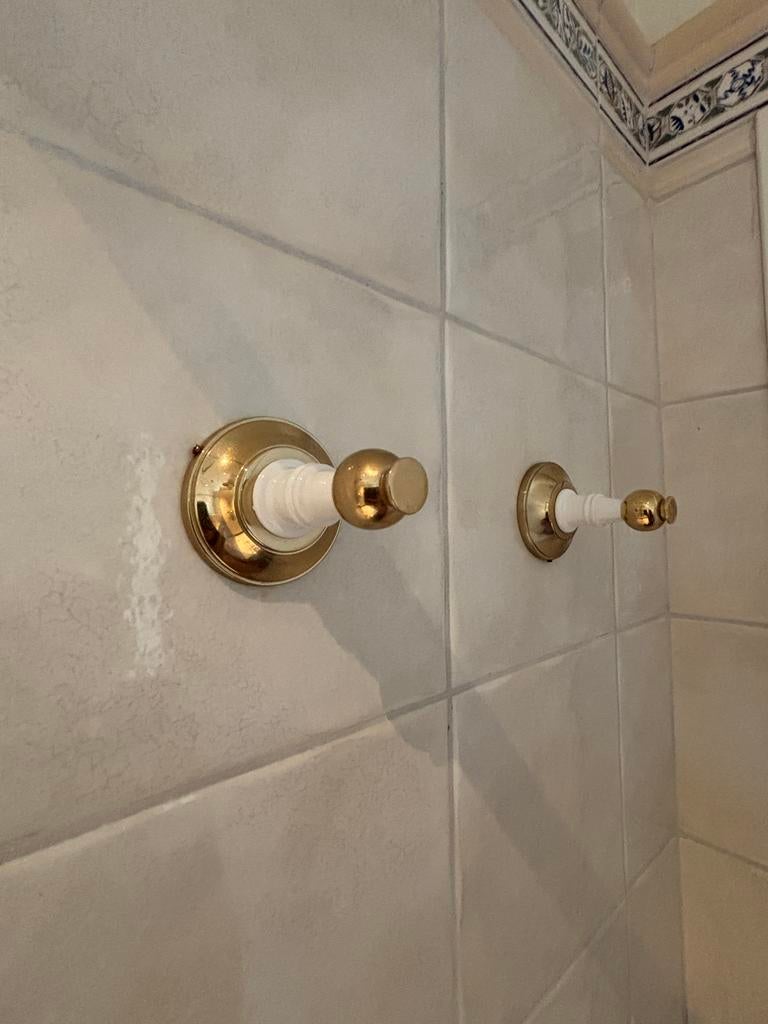 Heritage Clifton Vintage Gouden Badkamerhaak, Ophalen of Verzenden, Zo goed als nieuw