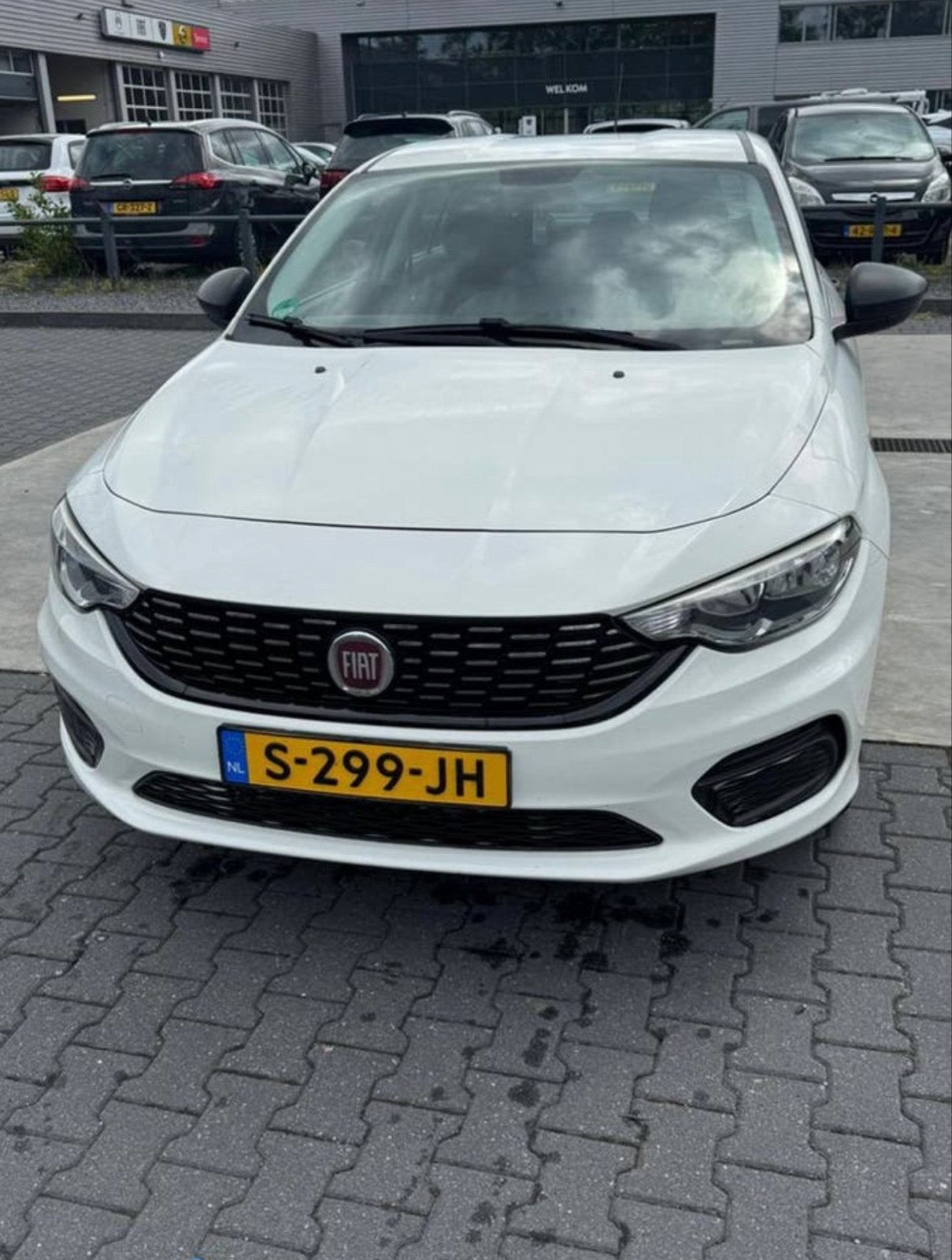 Fiat Tipo 2017 Wit, 95 pk, 1199 kg, 1368 cc, Sedan