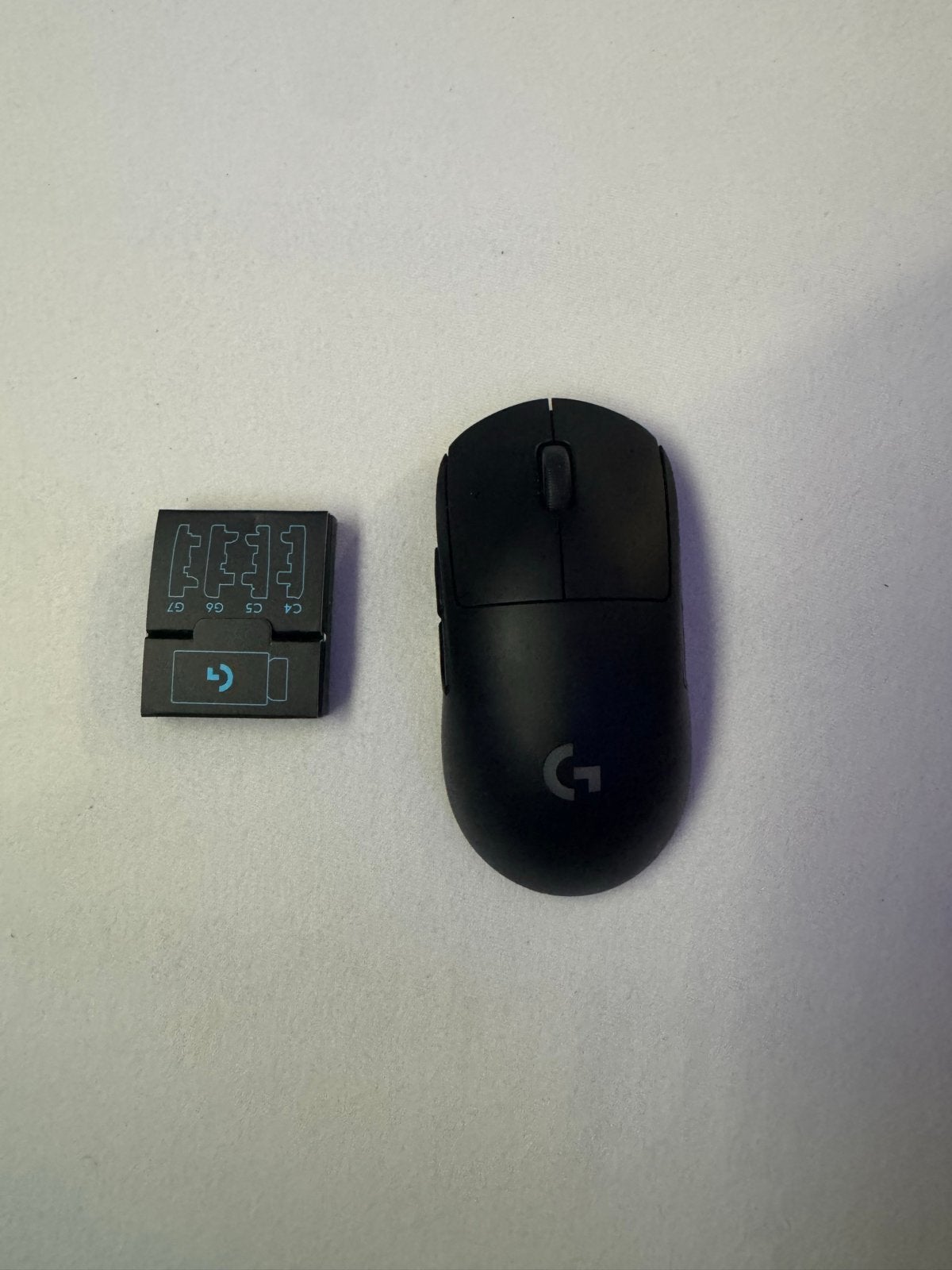 Logitech G Pro Wireless Gaming Muis Draadloos Zwart, Computers en Software, Muizen, Ophalen, Rechtshandig, Muis, Gaming muis