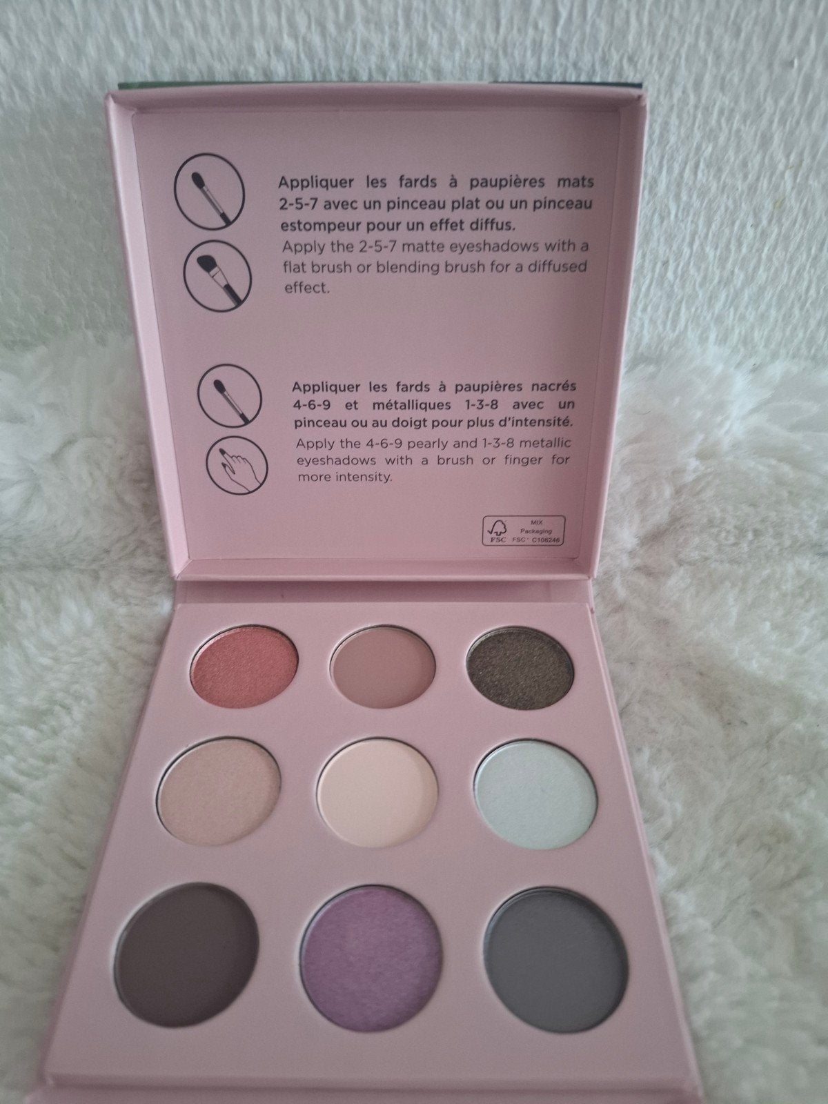 Yves Rocher Oogschaduw Palet - Diverse Kleuren, Ophalen of Verzenden, Nieuw, Overige kleuren, Ogen
