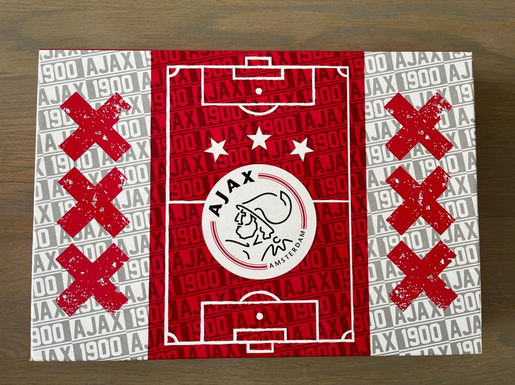 Ajax puzzel 1000 stukjes, Hobby en Vrije tijd, Denksport en Puzzels, Ophalen of Verzenden, 500 t/m 1500 stukjes, Gebruikt, Legpuzzel
