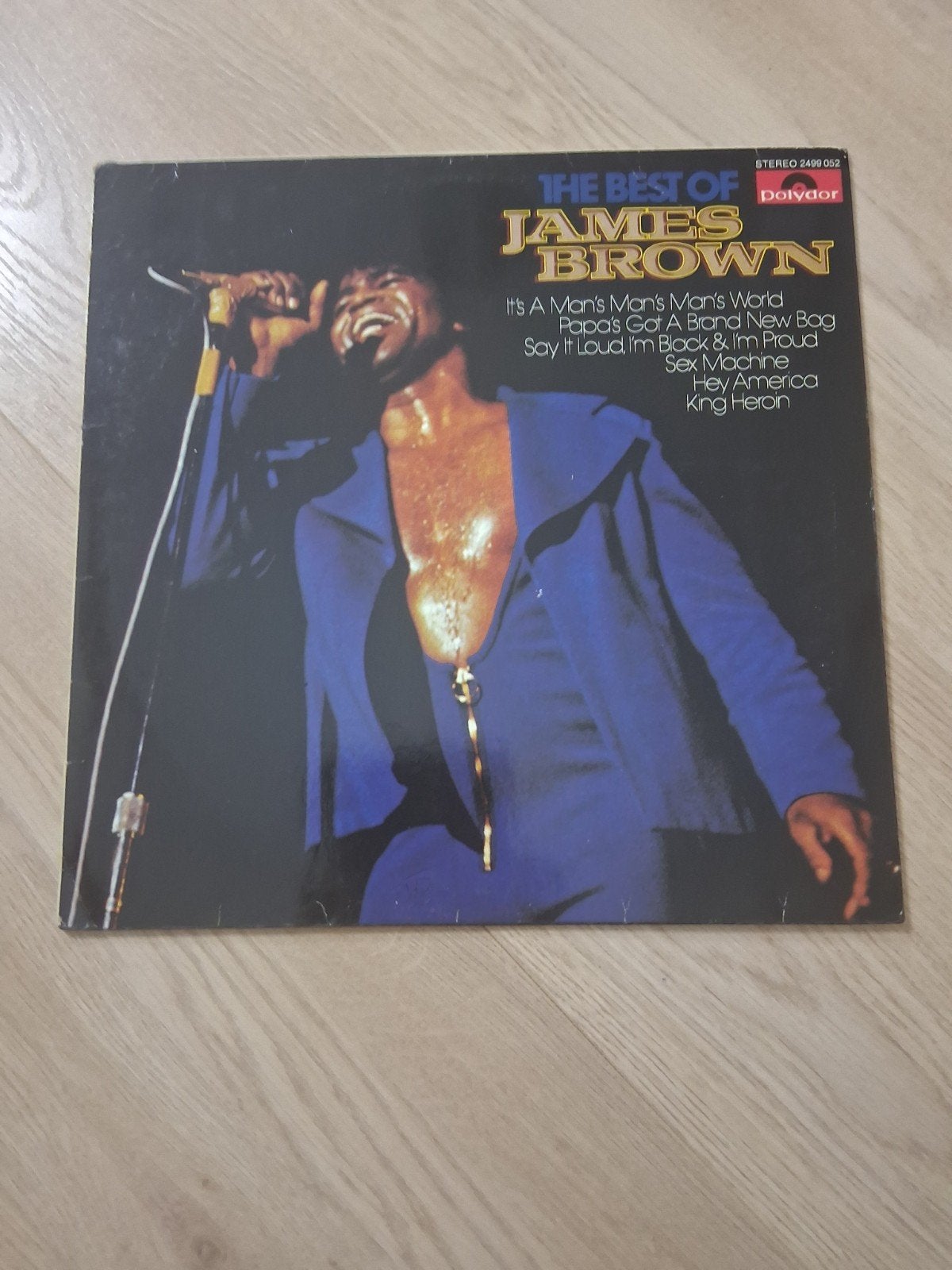 The Best of James Brown LP - Soul/Funk Klassieker, LP, Gebruikt, Ophalen of Verzenden, Funk