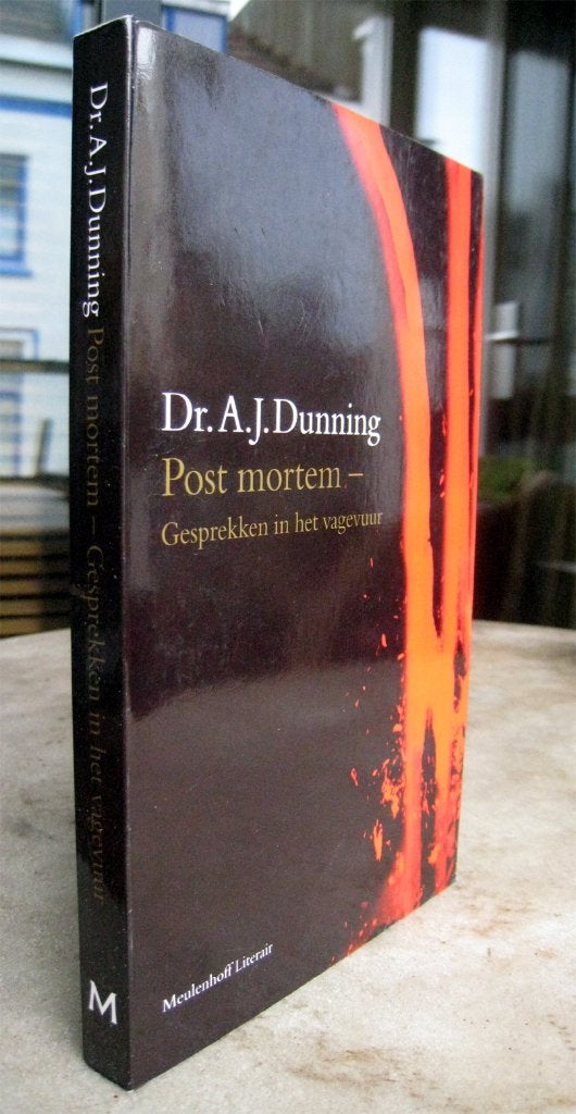   Dunning, dr. A.J. - Post Mortem  (2003 1e dr.), Ophalen of Verzenden, Nieuw