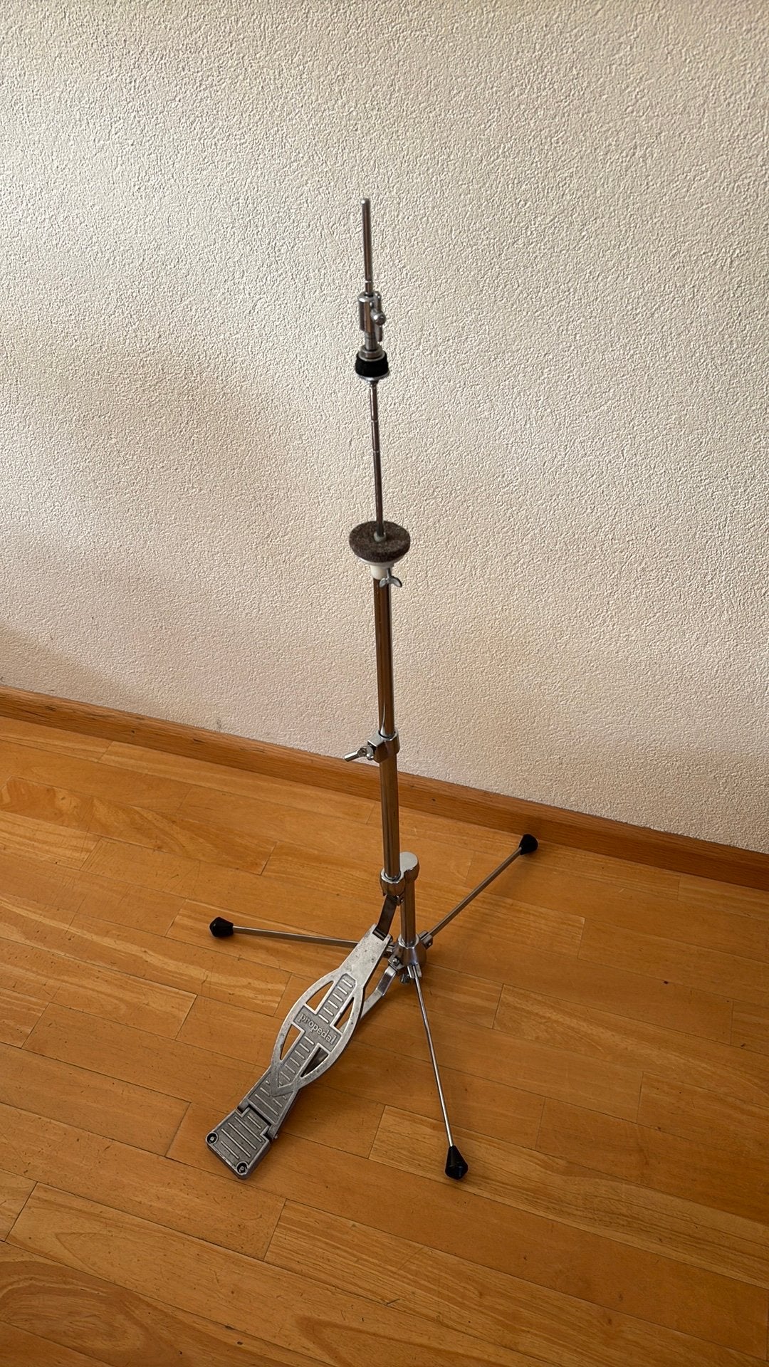 Propedal Hi-Hat standaard vintage jaren 60, Ophalen of Verzenden, Gebruikt, Overige soorten